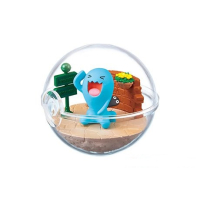 Authentic Pokemon figures re-ment Terrarium collection 6